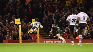 Nayacalevu finishes a Fiji WONDER try  ANS 2021 [upl. by Besnard]