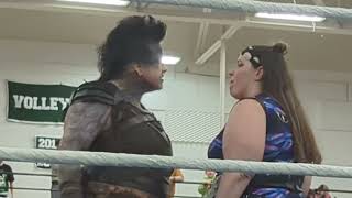 Max The Impaler vs Big Mama Champion vs Champion Match Shoemaker Center Chillicothe OH 3924 [upl. by Hedi633]