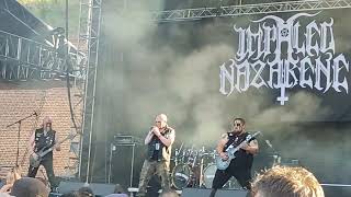 IMPALED NAZARENE Live at Brutal assault 2024 [upl. by Ilajna]