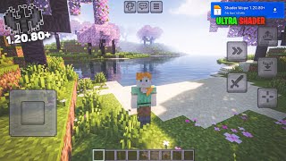 121 Shaders Minecraft PE  Shader MCPE 1212  Low End Mobiles [upl. by Trbor62]