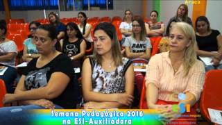 SEMANA PEDAGOGICA 2016  ESIAUXILIADORA [upl. by Burkhart599]