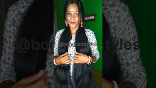 hair tips for long hair bangali bonghairstyles8920 [upl. by Nayk]