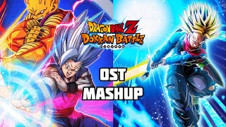 STR LR Beast Gohan amp PHY LR SSJ Future Trunks OST Mashup  Dbz Dokkan Battle [upl. by Auqinu496]