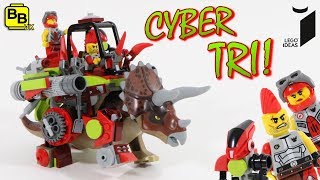 DINO CYBER TRICERATOPS [upl. by Mitzie]