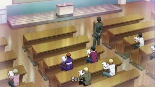 CHEATING IN EXAMS  Grand blue episode 6 [upl. by Allistir]