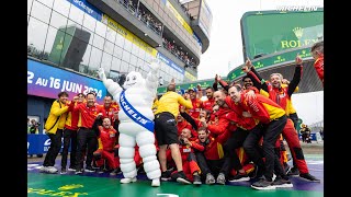 Michelin and Le Mans 2024 – An adrenalinefueled ride Michelin Motorsport [upl. by Anauqcaj257]