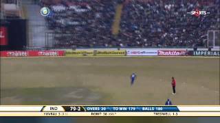 India  England 4th ODI  R Sharma Scores 83 [upl. by Ayahc110]