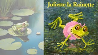 Juliette la rainette  Antoon Krings  Les Drôles de Petites Bêtes [upl. by Oxley]