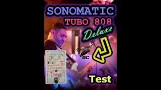 TUBO 808 SONOMATIC TEST BY krombergerbc [upl. by Dode497]