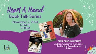 Heart amp Hand Virtual Book Talk with Author Dina GilioWhitaker Recorded November 2024 [upl. by Irisa]