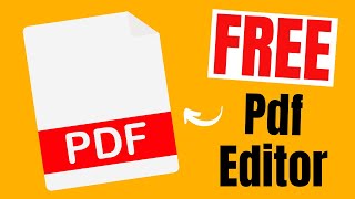 How to use Free pdf editor [upl. by Keisling50]