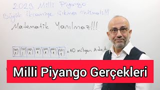 2023 Milli Piyango Gerçekleri  Sana Çıkar mı [upl. by Alikat]