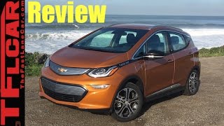 2017 Chevy Bolt Review The First Affordable LongRange EV Sold in all 50 States [upl. by Woodcock]