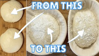 The Ultimate Guide To BOULE and BATARD Sourdough Shaping [upl. by Klotz65]