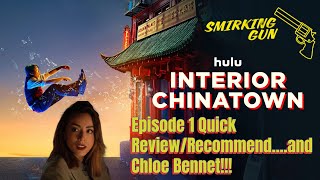 Interior Chinatown Episode 1 Quick Review Mostly Spoiler Free [upl. by Charlotta]