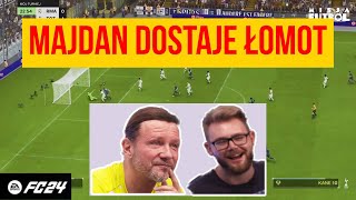 Radosław Majdan spróbował swoich sił na wirtualnym boisku quotJest petardaquot [upl. by Mortimer20]