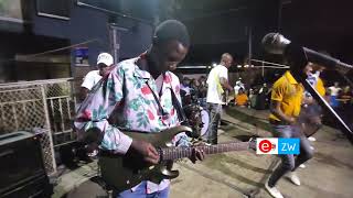 Exclusive Tedious Matsito Old Time Hit Rudo Inzira live at Fio [upl. by Eisteb]