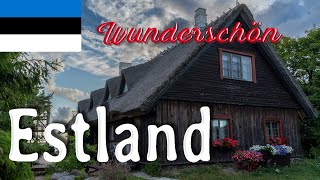 Wunderschön Estland in 4K I Reise Doku 3 Tage Estland [upl. by Ahsirahc]