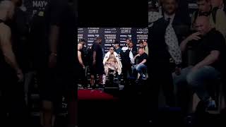 Conor McGregor in the building mcgregor newcastle bkfcuk [upl. by Endor]