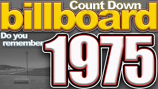 1975 billboard top 100 count down [upl. by Oaht55]