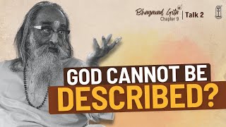 2 of 16  Bhagavad Gita Chapter 9  Swami Chinmayananda  Chinmaya Mission [upl. by Sucramrej]