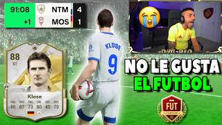 DERROTA por GOLEADA CONTRA RIVAL que USA a KLOSE  DjMaRiiO Lloros y Enfados FC 25 [upl. by Nrevel]