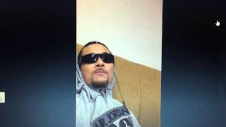 Bizzy Bone on Periscope Tha Crossroads lyrics [upl. by Netsud]