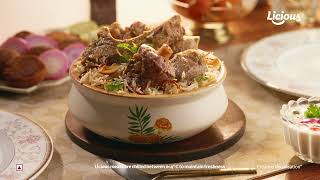 How to Cook Licious Awadhi Mutton Biryani 500g I Ready to Cook [upl. by Mishaan]