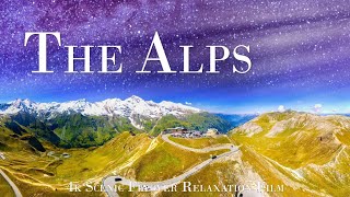 The Alps in 4k  Scenic Flyover Austrias Highest Peak [upl. by Guria678]