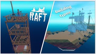 13 Types of Raft Builders [upl. by Hallock]