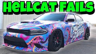 Dodge Hellcat Owners Crashes amp Fails 2024 Hellcat Scatpack Demon SRT  Majestic Motors [upl. by Britton]