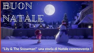 Buon Natale Auguri di buone feste e felice anno nuovo con questo video romantico e commovente [upl. by Vladimar890]