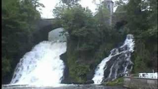 Watervallen van Coo waterfalls Coo Belgium [upl. by Ethban]