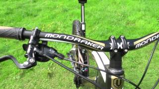 2013 Mondraker Foxy XR [upl. by Nylecyoj]