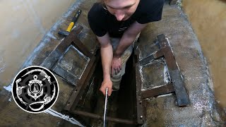 Removing the Motor Mount ⛵ [upl. by Aaberg]