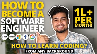 How to become a Software Engineer 🧐  How to learn coding [upl. by Yessydo]