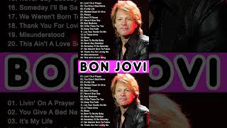 Bon Jovi  Greatest Hits Full Album  Top 10 Best Songs 2023 [upl. by Edda375]