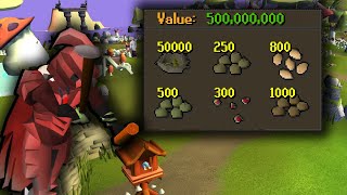 RANK 3 HCIM OPENING 50000 BIRDNESTS FOR HERBLORE [upl. by Sterne]