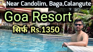 Goa Budget Hotel and Resort  Hotels Near Candolim Baga Calangute Beach  Goa Highland Beach Resort [upl. by Allak]