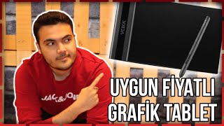 VEIKK S640 Grafik Tablet İnceleme ve Kutu Açılımı [upl. by Euqinomahs176]