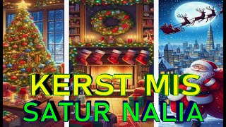 Suriname Saturnalia Kerstmis Kerst Feest Deel 1 DA KEY SU 2024 [upl. by Notneuq]