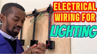 Electrical Wiring For Lights House Wiring Made Easier [upl. by Mirna200]