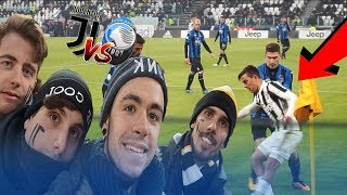 TORNARE dopo 4 anni ALLO STADIO DELLA JUVE E Juventus Atalanta 10 Coppa Italia [upl. by Lleunamme660]