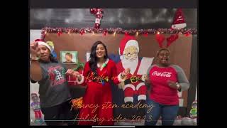 Pearcy stem academy holiday video 2023 [upl. by Anihc148]