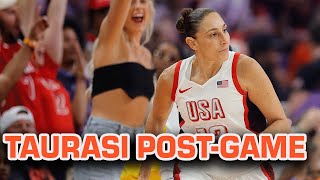 Fearless Diana Taurasi Speaks Out After AllStar Game [upl. by Isak]