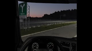 EURO TRUCK SIMULATOR START CAREER [upl. by Riva727]