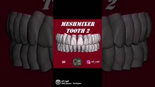 MESHMIXER DENTAL Nuove librerie dentali🦷 SRF CAD [upl. by Grobe393]