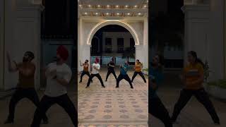 Ikko tera lakh warga💯bhangra dance shorts youtubeshorts dancevideo punjabimusic punjabisong [upl. by Jyoti954]