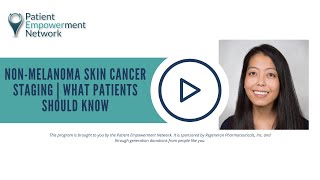 NonMelanoma Skin Cancer Staging  What Patients Should Know [upl. by Tanhya]