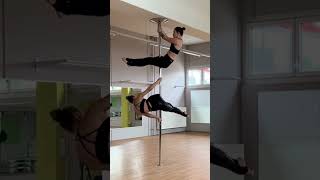 Pole Trick Tutorial Pole Double Circle Beginner [upl. by Emmanuel]